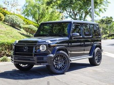 2019 Mercedes-Benz G-Class G 550 Sport Utility 4D