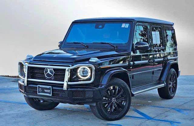 2020 Mercedes-Benz G-Class - G 550 Sport Utility 4D