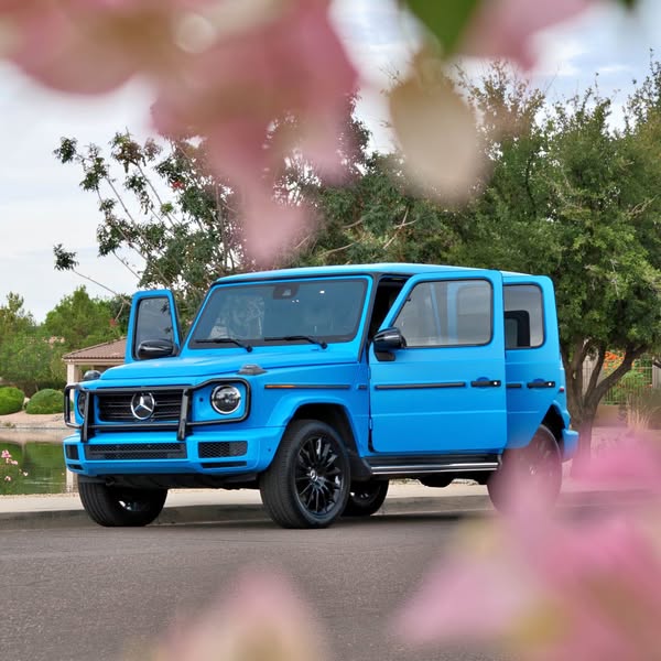 2021 Mercedes-Benz G-Class - G 550 4MATIC Sport Utility 4D