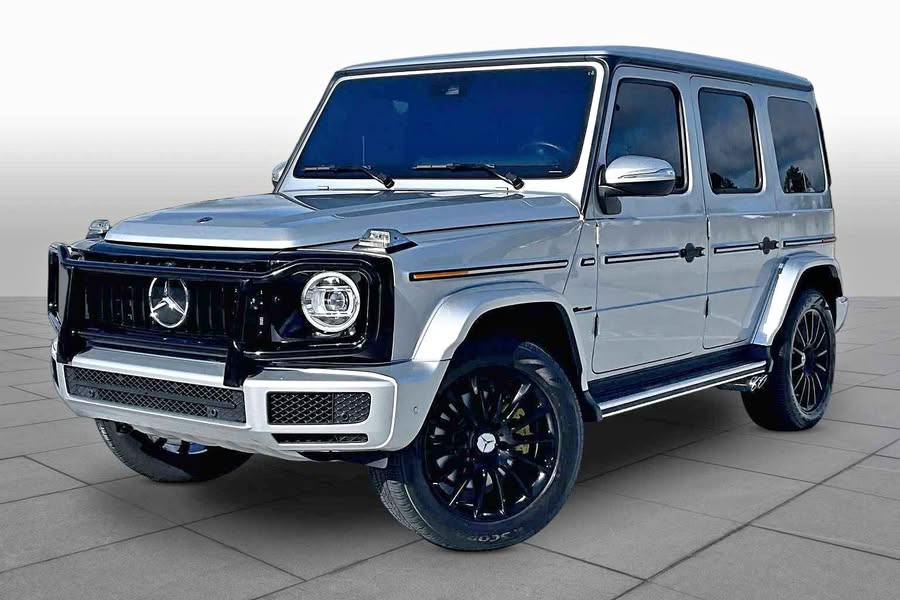 2023 Mercedes-Benz G-Class - G 550 4MATIC Sport Utility 4D