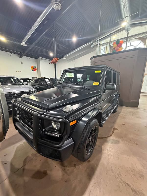 2017 Mercedes-Benz G-Class - G 550 4MATIC Sport Utility 4D