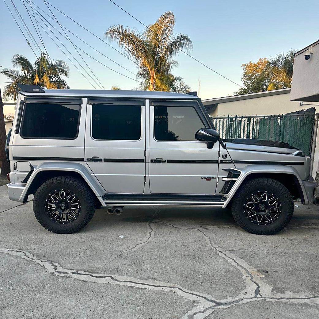 2002 Mercedes-Benz G-Class - G 500 Grand Edition Sport Utility 4D