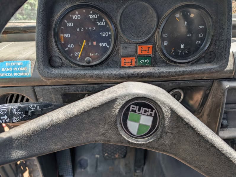 1991 Mercedes-Benz G-Class