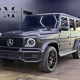 2020 Mercedes-Benz G-Class G 550