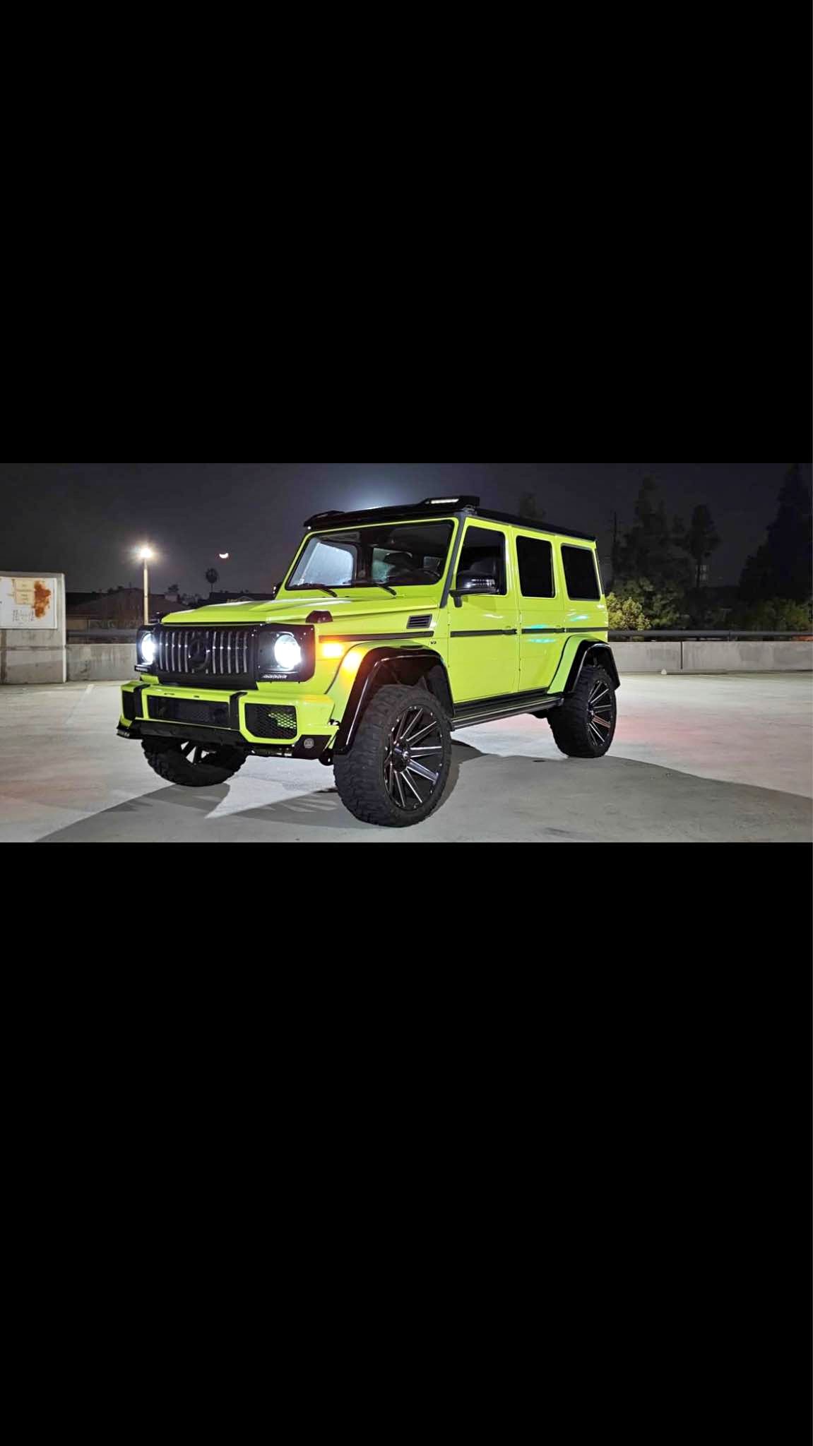 2005 Mercedes-Benz G-Class - G 500 Sport Utility 4D