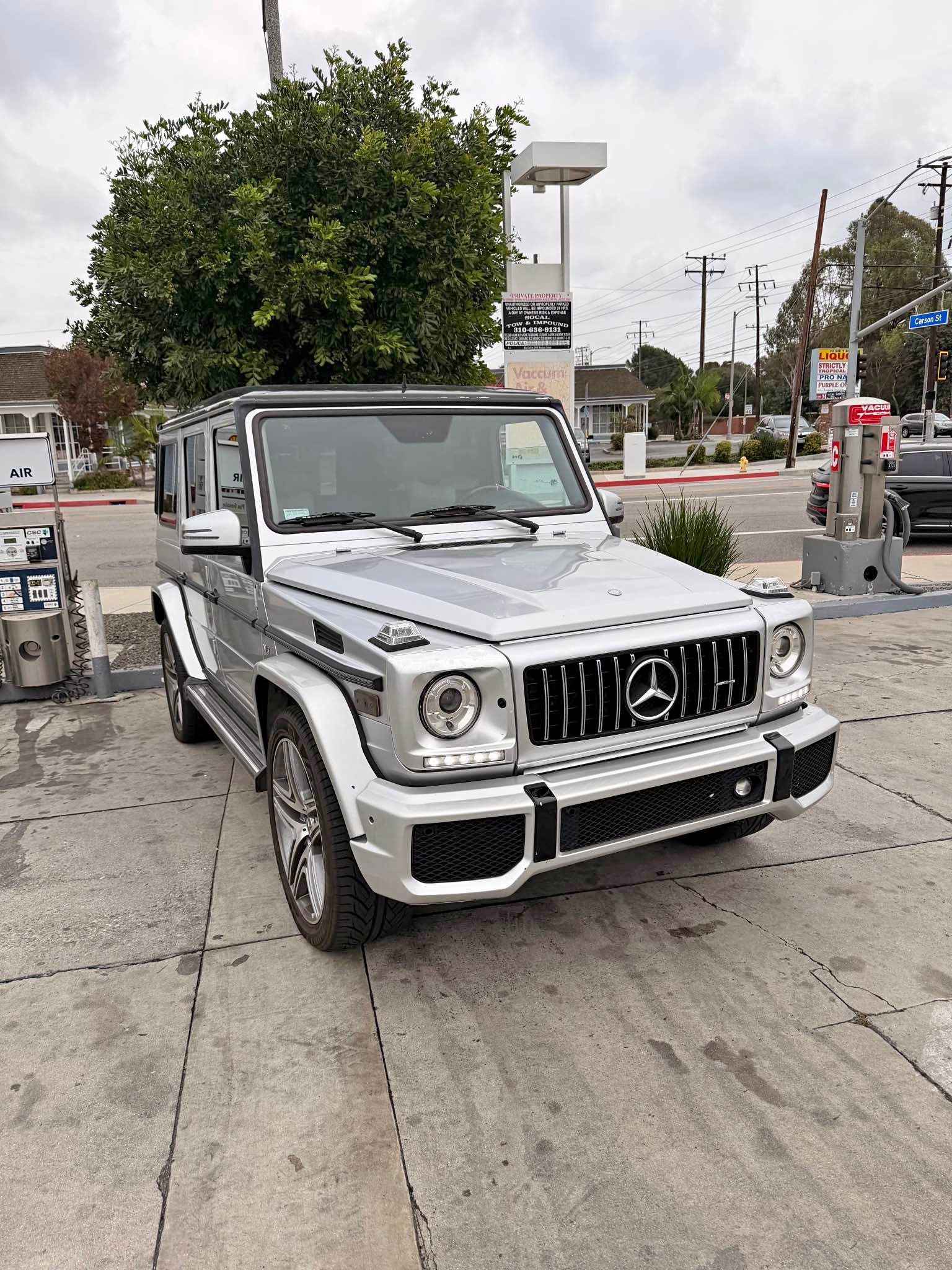 2003 Mercedes-Benz G-Class - G 500 Sport Utility 4D