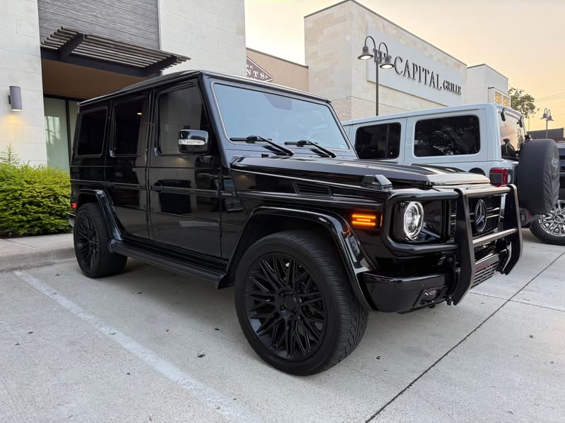2012 Mercedes-Benz G-Class - G 550 4MATIC Sport Utility 4D