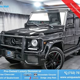 2018 Mercedes-Benz G-Class