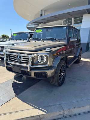 2025 Mercedes-Benz G-Class - G 550 Sport Utility 4D