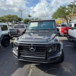 2021 Mercedes-Benz G CLASS G500