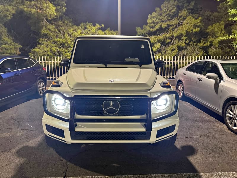 2021 Mercedes-Benz G-Class - G 550 4MATIC Sport Utility 4D