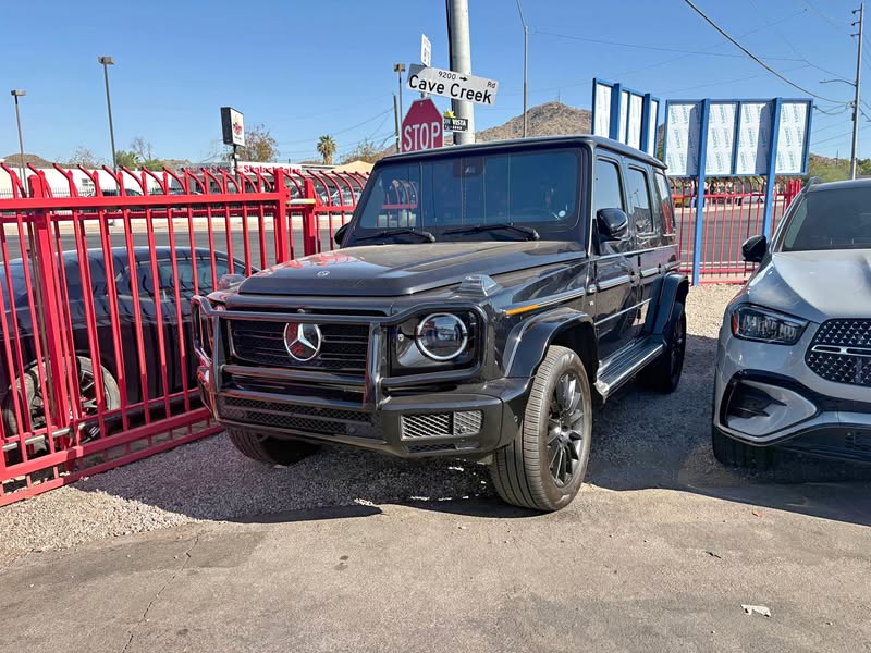 2020 Mercedes-Benz G-Class
