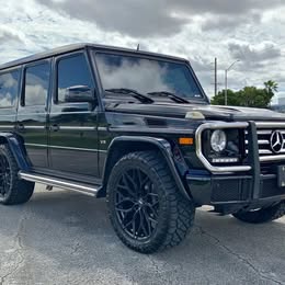 2016 Mercedes-Benz G-Class