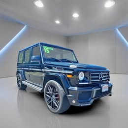 2015 Mercedes-Benz G-Class
