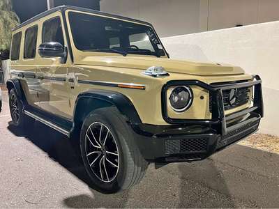 2021 Mercedes-Benz G-Class - G 550 Sport Utility 4D
