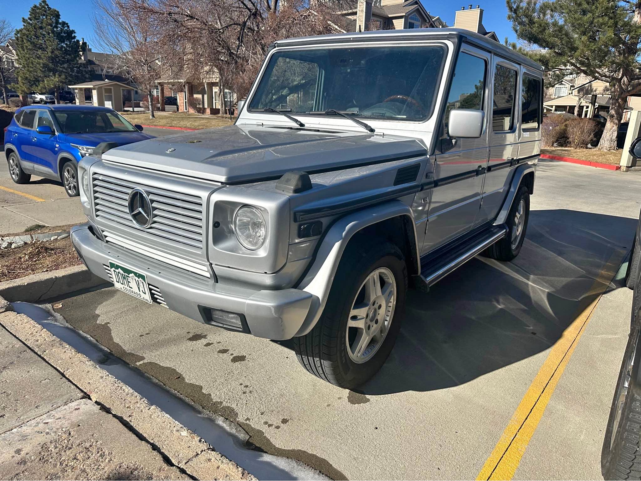 2002 Mercedes-Benz G-Class - G 500 Sport Utility 4D