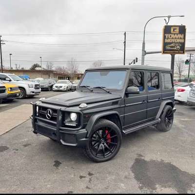 2018 Mercedes-Benz G-Class - G 63 4MATIC