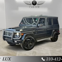 2015 Mercedes-Benz G-Class