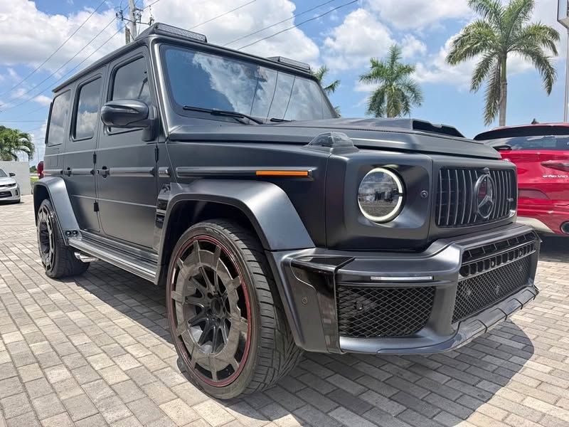 2021 Mercedes-Benz G-CLASS