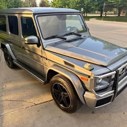 2017 Mercedes-Benz G-Class G 550 AWD 4MATIC 4dr SUV