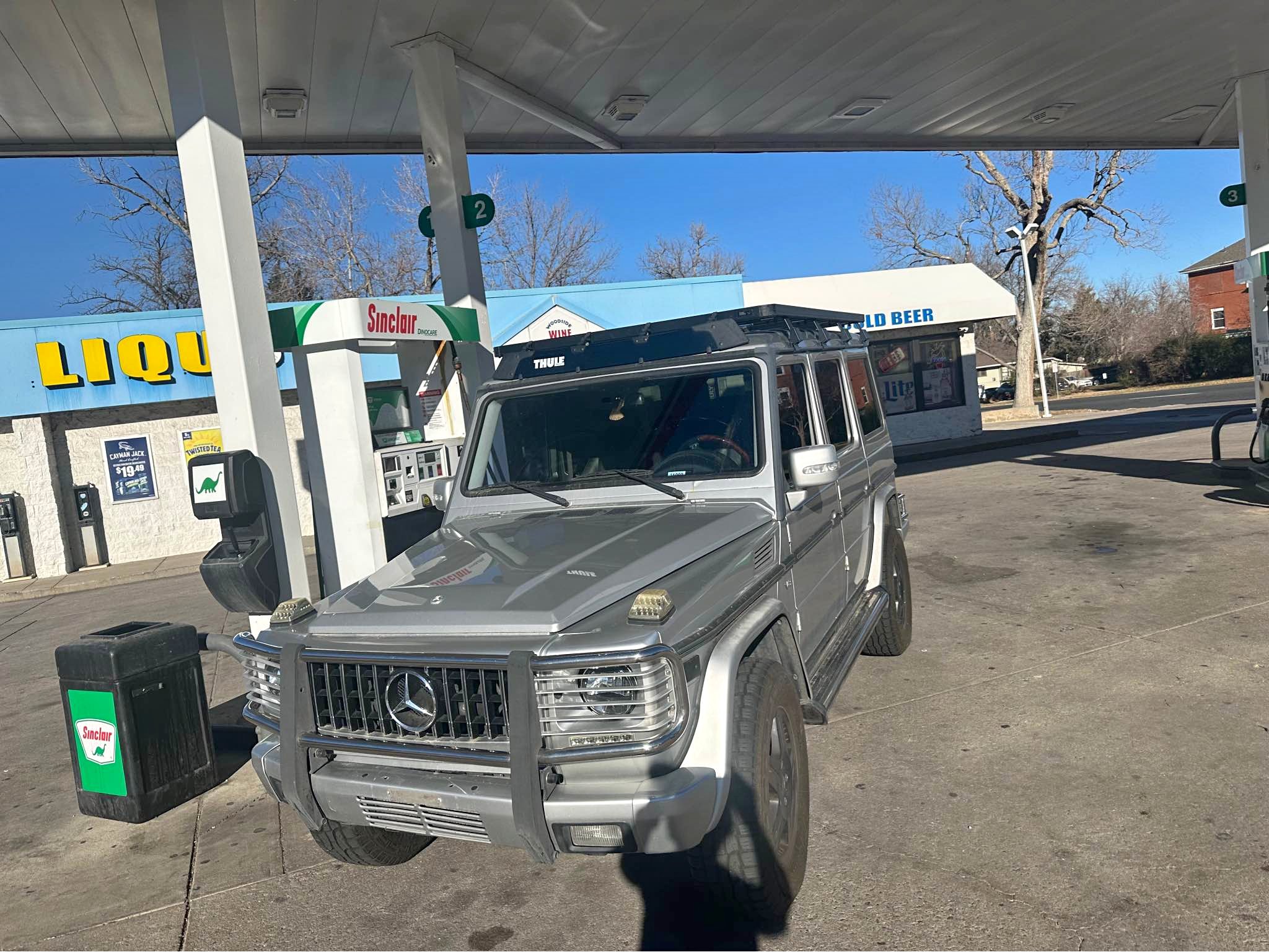 2004 Mercedes-Benz G-Class - G 500 Sport Utility 4D
