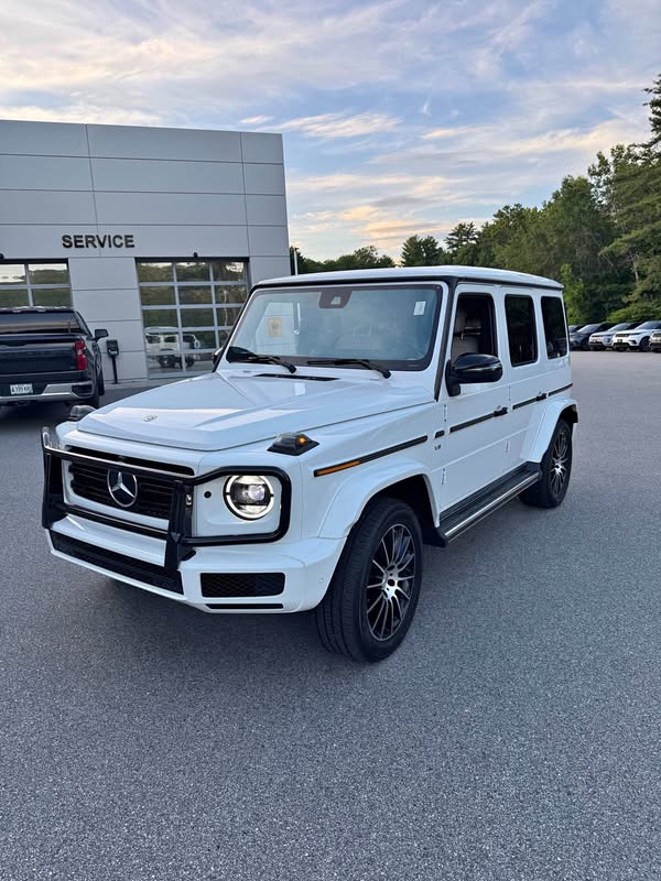 2019 Mercedes-Benz G-Class - G 550 Sport Utility 4D