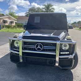 2014 Mercedes-Benz G-Class - G 550 4X4 Squared Sport Utility 4D