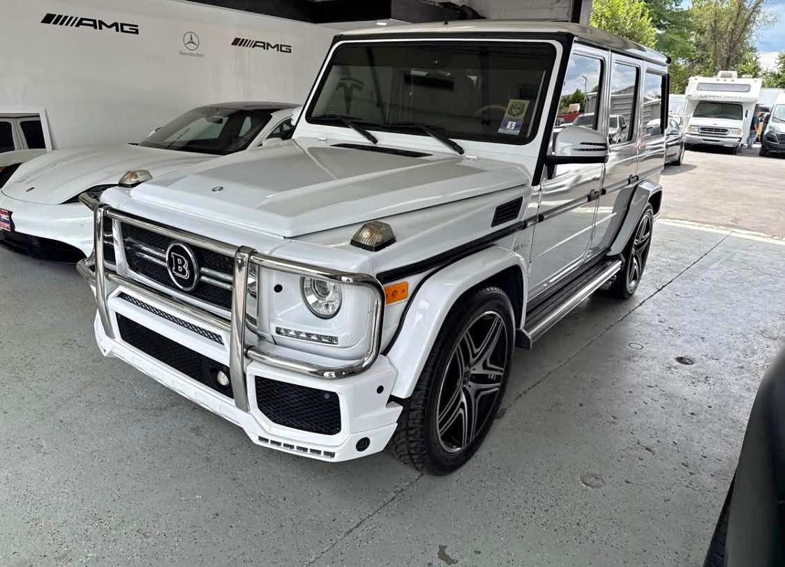 2008 Mercedes-Benz G-Class - G500