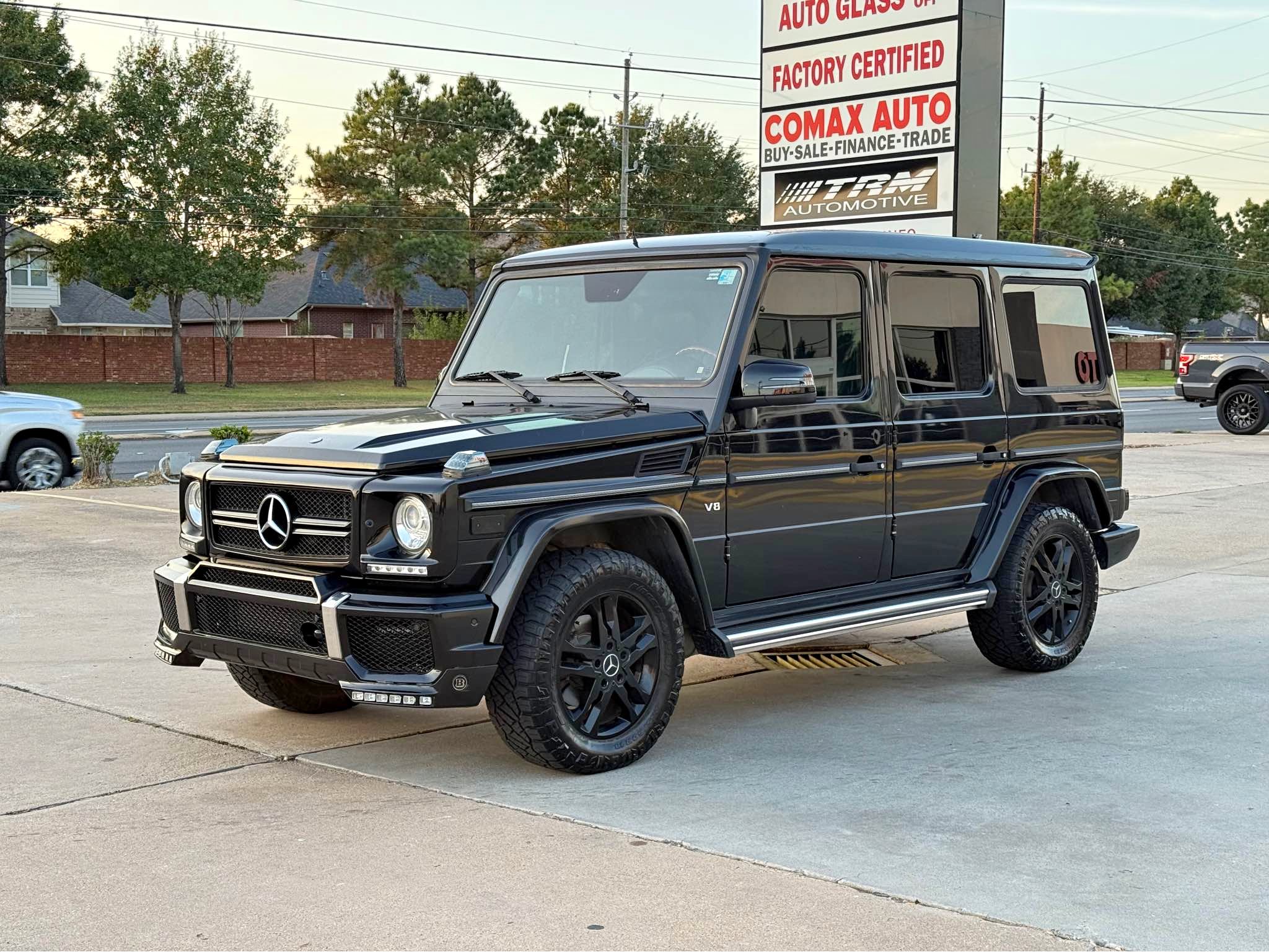 2007 Mercedes-Benz G-Class - G 500 Sport Utility 4D