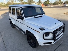 2022 Mercedes-Benz G-Class 550