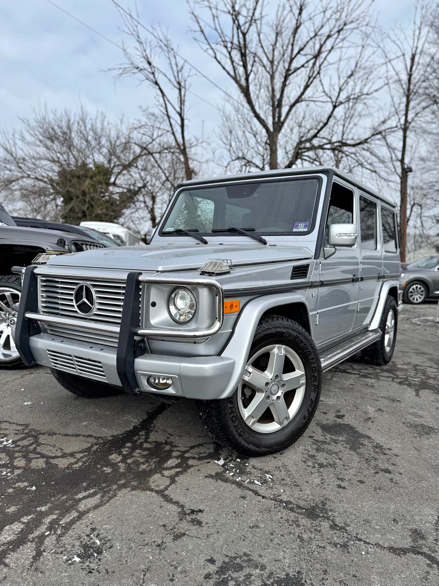2008 Mercedes-Benz G-Class - G 500 Sport Utility 4D