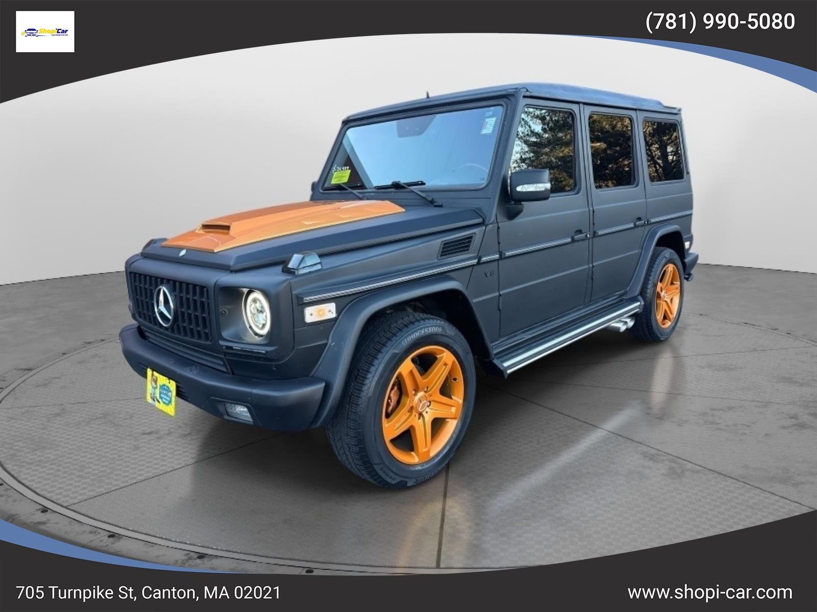 2003 Mercedes-Benz G-Class