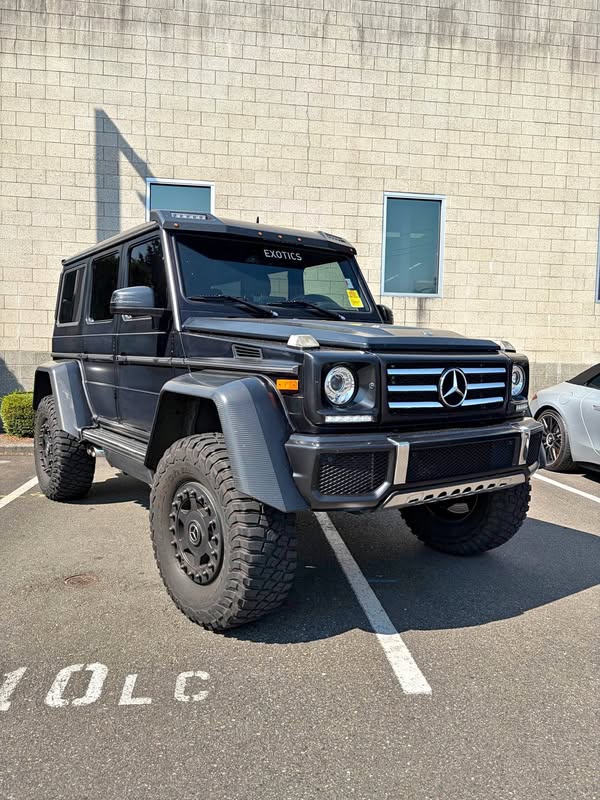 2017 Mercedes-Benz G-Class G 550 4x4 squared Sport Utility 4D
