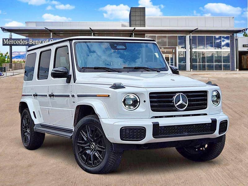 2025 Mercedes-Benz G-Class - G580