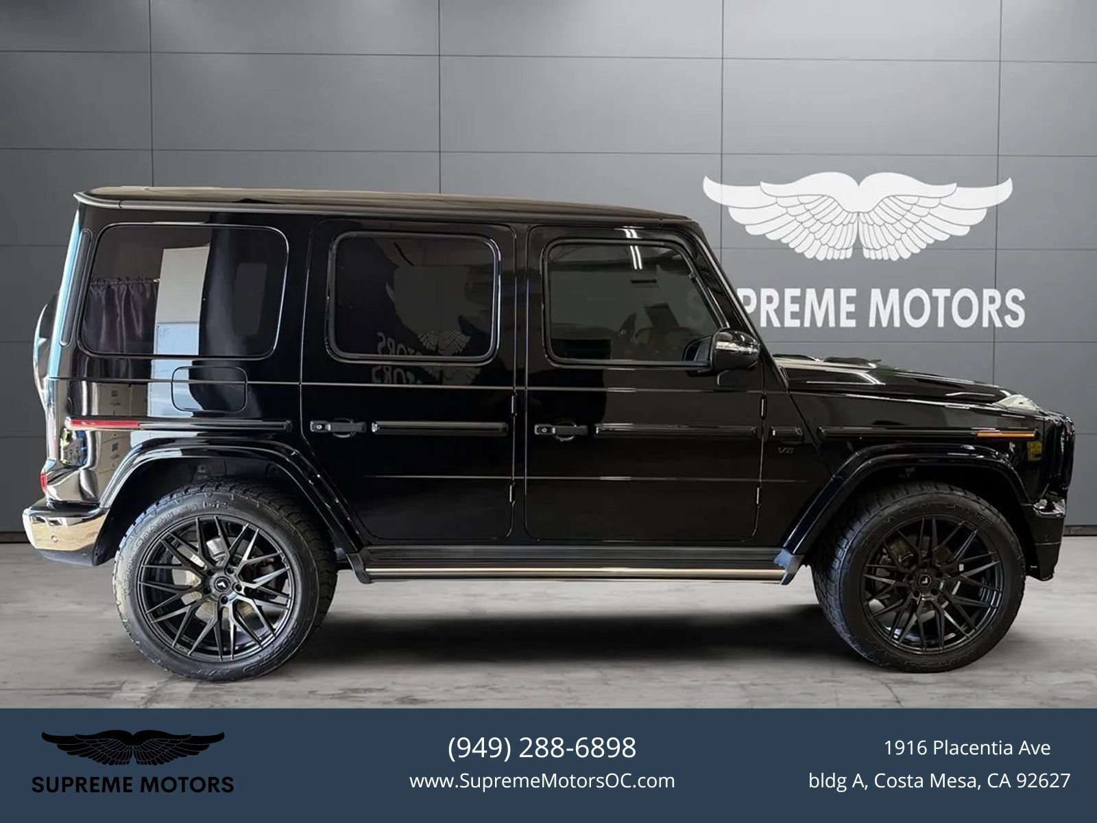 2019 Mercedes-Benz G-Class G 550 Sport Utility 4D