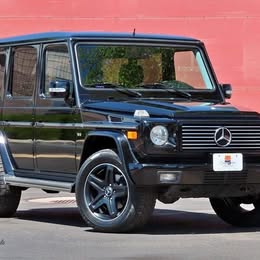 2004 Mercedes-Benz G-Class 4MATIC 4dr 5.0L