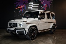 2020 Mercedes-Benz G-Class Loaded! Rare White over Brown!