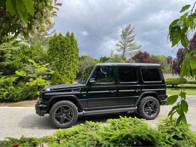 2010 Mercedes-Benz G-Class - G 550 4MATIC Sport Utility 4D