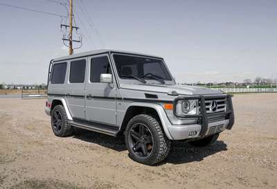 2012 Mercedes-Benz G-Class G 550 Sport Utility 4D