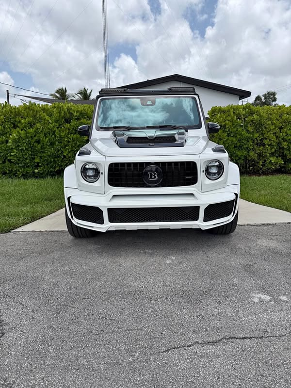 2021 Mercedes-Benz G-Class - G 550 4MATIC Sport Utility 4D