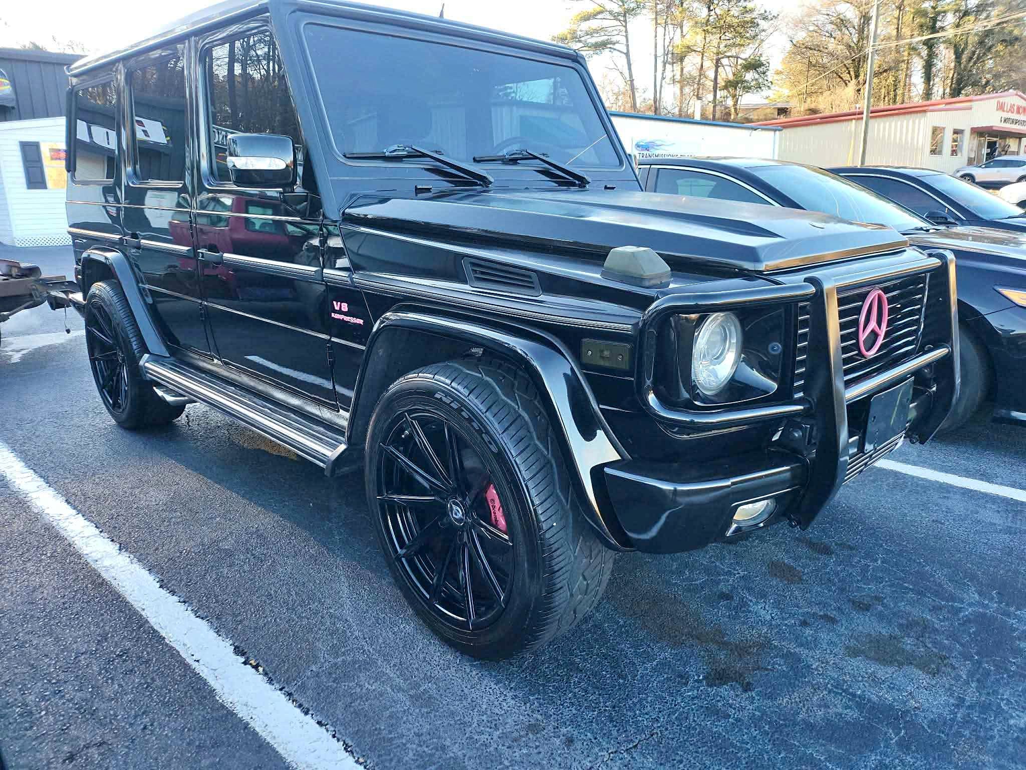 2008 Mercedes-Benz G-Class - G 500 Sport Utility 4D