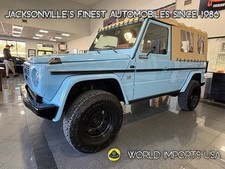 1993 Mercedes-Benz G-Class 230 OPEN TOP LWB - (FRAME-ON RESTORATION)