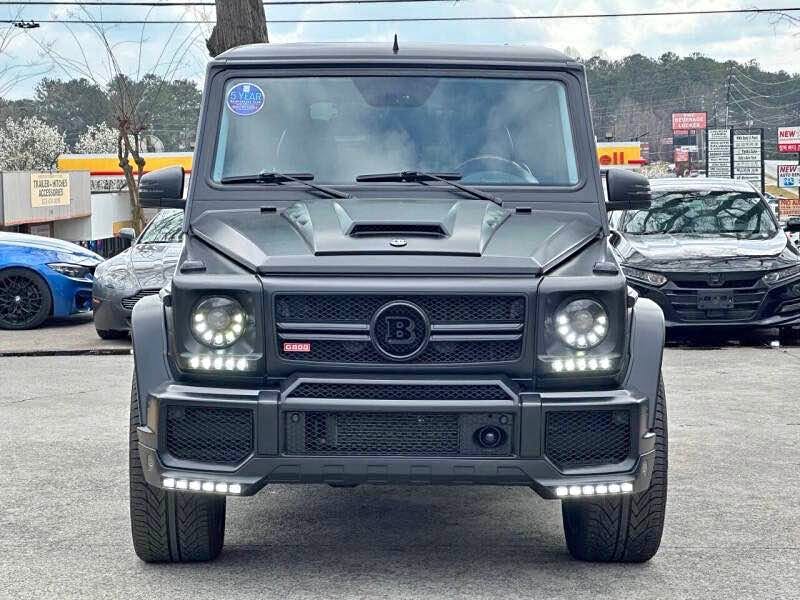 2004 Mercedes-Benz G-Class - Brabus