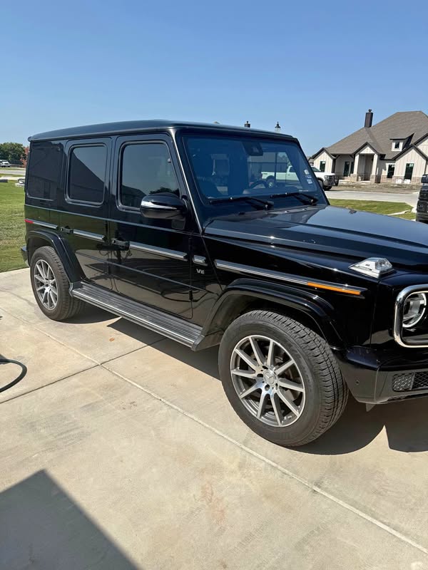 2022 Mercedes-Benz G-Class - G 550 Sport Utility 4D