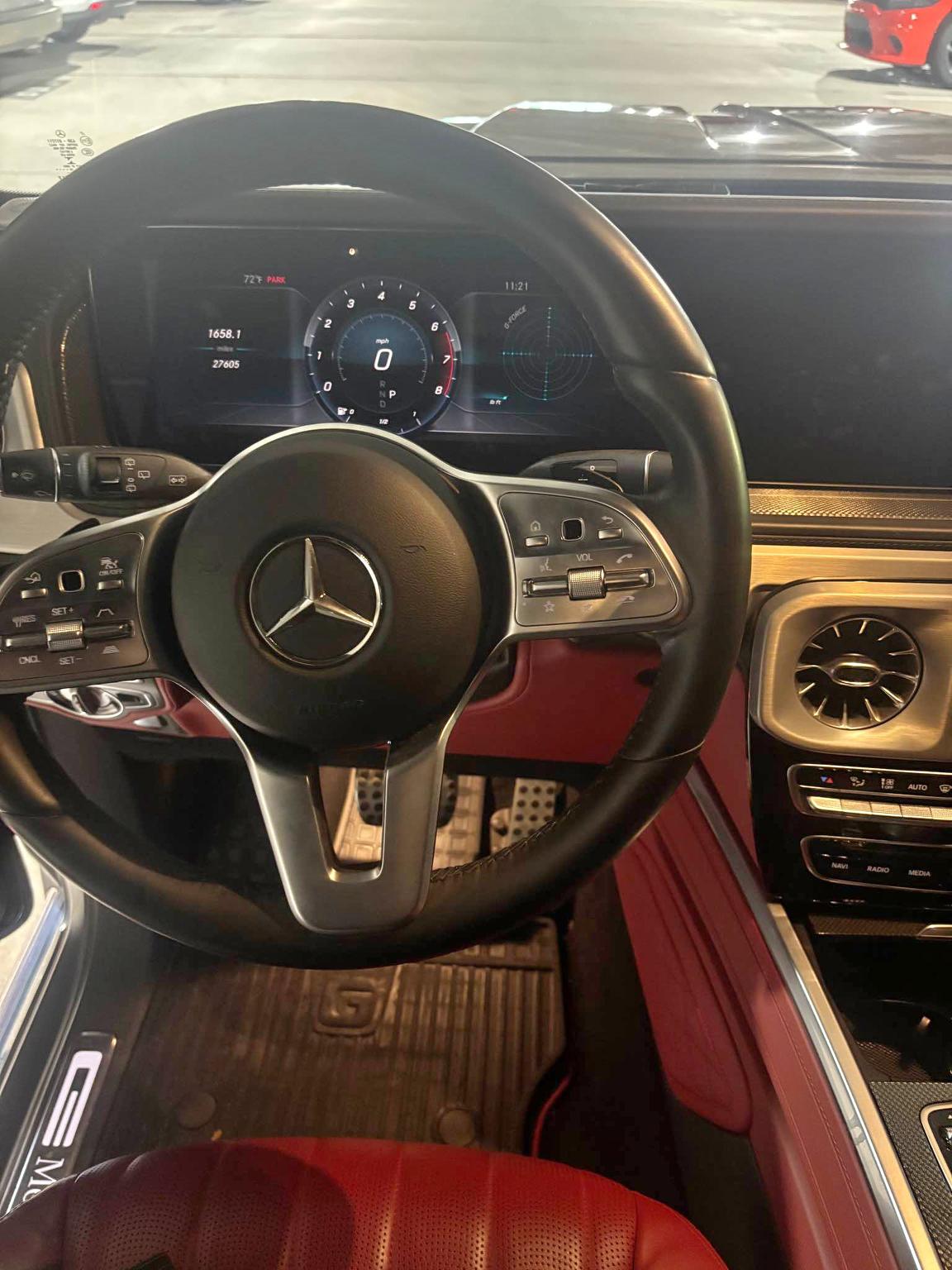 2019 Mercedes-Benz G-Class
