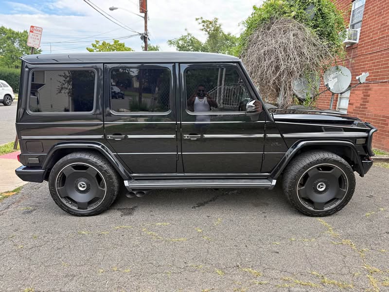 2014 Mercedes-Benz G-Class - G 550 Sport Utility 4D