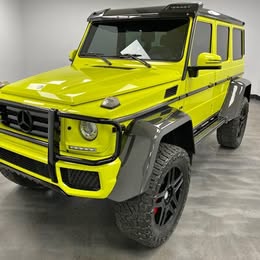 2017 Mercedes-Benz G-Class G 550 4x4 Squared