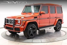 2016 Mercedes-Benz G-Class G 550 Sport Utility 4D