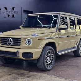 2025 Mercedes-Benz G-Class G 580