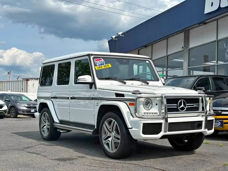 2017 Mercedes-Benz G-Class - G 63 AMG 4MATIC Sport Utility 4D